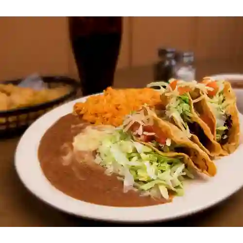 Menú Mexicano Medio Día