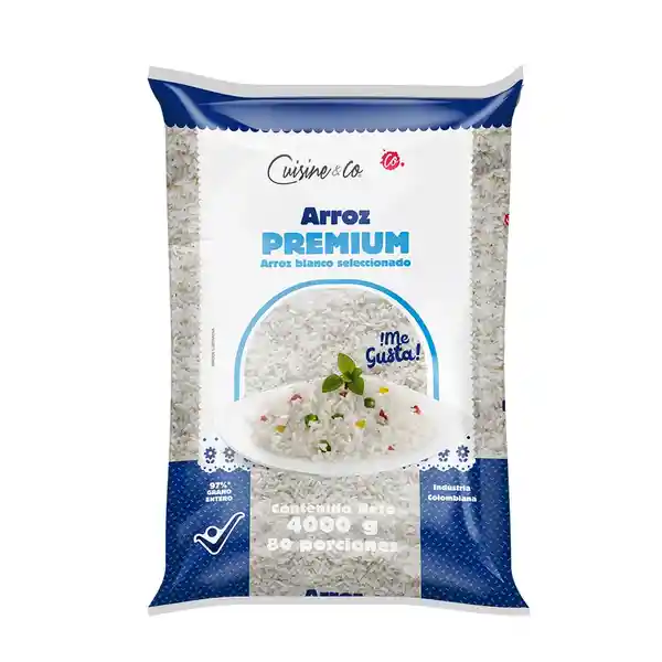 Arroz Premium Blanco Cuisine & Co