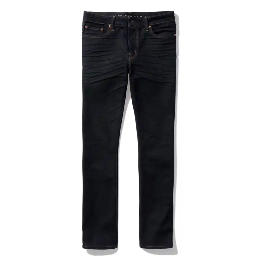 Jean Slim Azul Talla 28 X 30 Hombre American Eagle