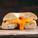 Combo 2 Bagel Egg And Cheese.
