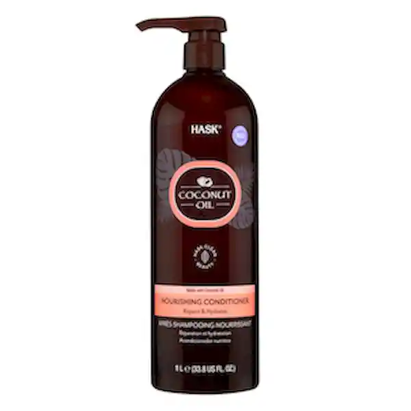 Hask Kit Shampoo y Acondicionador Con Aceite de Coco