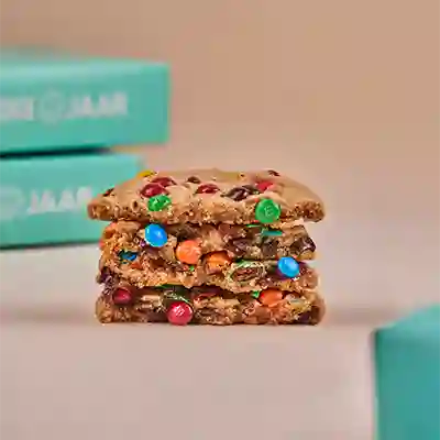 Galleta M&M
