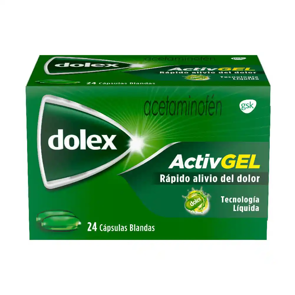 Dolex Activ Gel (500 mg)