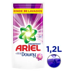 Ariel Concentrado Con Un Toque De Downy Detergente Líquido 1,2 L