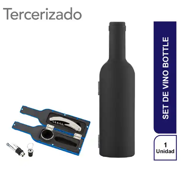 Set de Vino Bottle