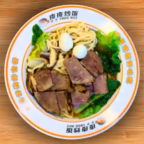 Ramen con Carne