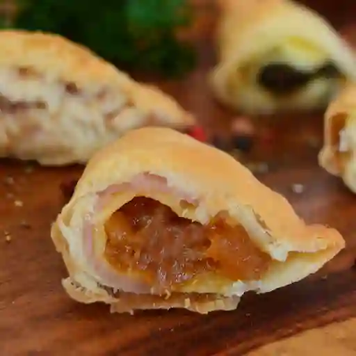 Pastelitos hawainos