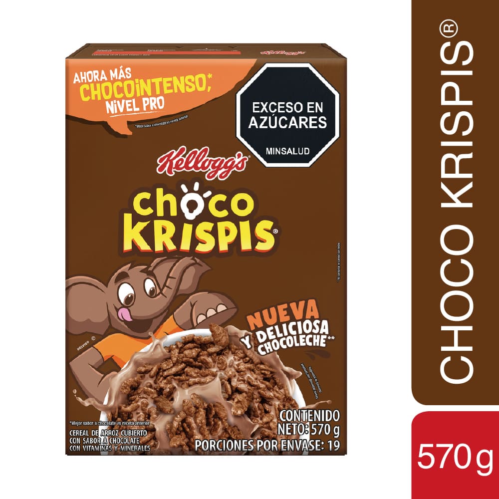 Cereal Kelloggs Choco Krispis 570 g