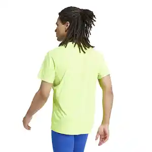 Adidas Camiseta Adizero Tee Hombre Verde Talla Ref: IX2841