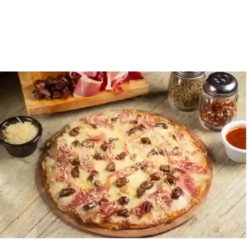 Pizza Tocineta Ciruela