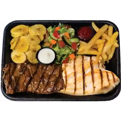 Mixto Lomito + Pechuga