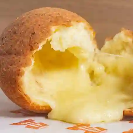 Buñuelo doble queso