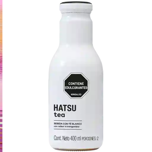 Hatsu tea blanco