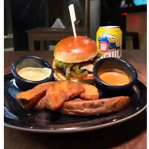 Hamburguesa la Chida