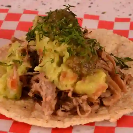 Taco de Carnitas (Cerdo)