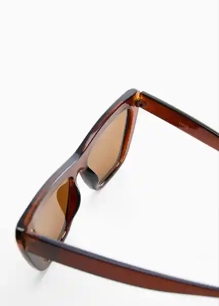 Gafas de Sol Federica Marrón Talla 99 Mujer Mango