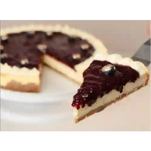 Porción Cheesecake Frutos Rojos