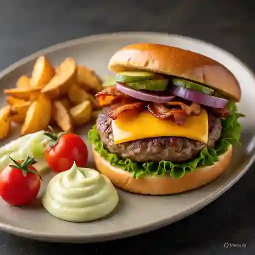 Hamburguesa Iron Pepper