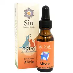 Siu Esencia Floral Alivio Cicatrización y Analgésico
