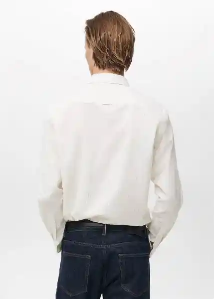 Camisa Soller Arena Talla XS Hombre Mango
