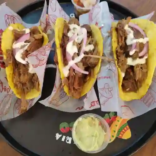 Tacos X3