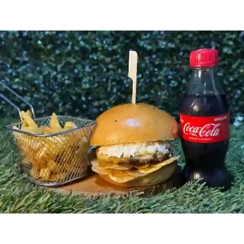 Caribeña + Papas + Gaseosa