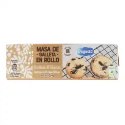 Dagusto Masa Galleta Cookies & Cream