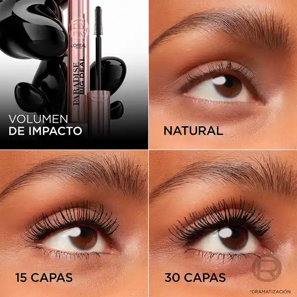 Máscara de pestañas Lash Paradise Big Deal