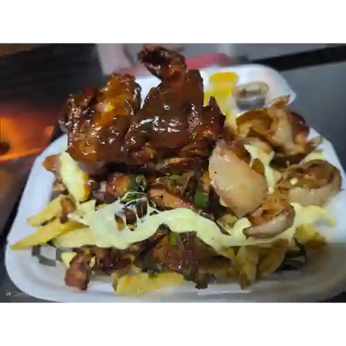 Parrillada Grande Ideal para 4 Personas