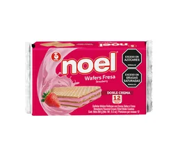 Noel Galleta Wafers Fresa