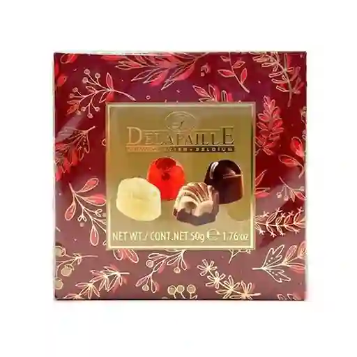 Delafaille Chocolate Belga Café Vainilla Cereza Amaretto