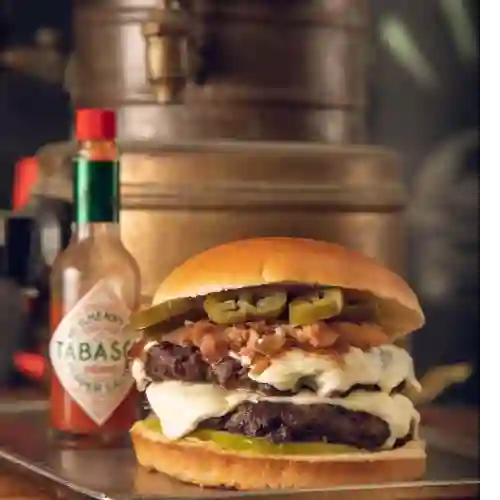 Hamburguesa Tabasco