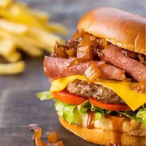 Hamburguesa Gaucha