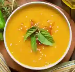 Crema De Arracha Y Pollo