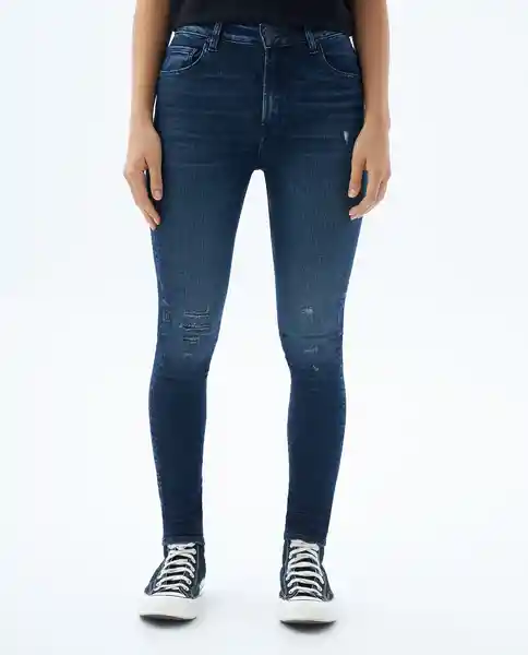 Jean Mujer Azul Talla 6 339f605 Americanino