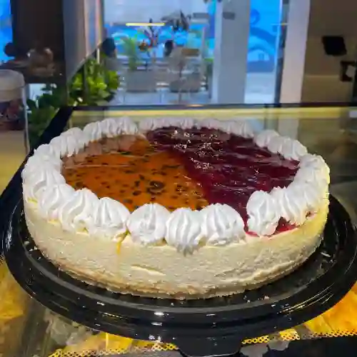Chessecake de Frutos Amarillos