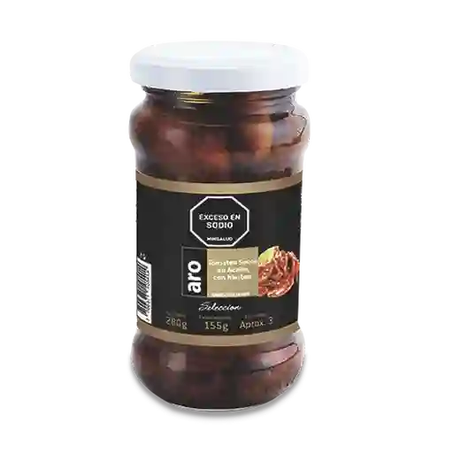 Tomate Seco Selección Aceite Con Hierbas Aro