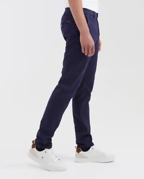 Chino Pants Azul Medianoche Ultraoscuro Talla 30 Chevignon