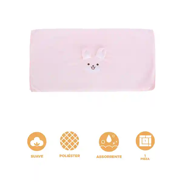 Toalla de Baño de Microfibra Cute Animals Rabbit Miniso