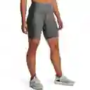 Under Armour Short Sudaderas Bike Heat Gear Mujer Gris Talla LG