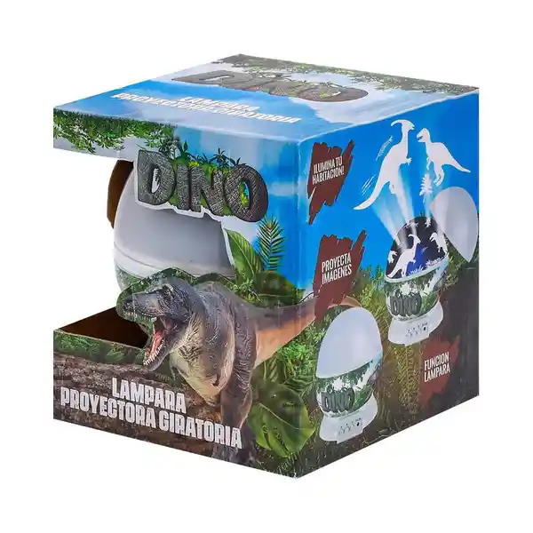 Toy Logic Lampara Proyectora Giratoria