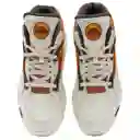 Reebok Zapatos Pump Omni Zone II Hombre Beige Talla 9 100033886