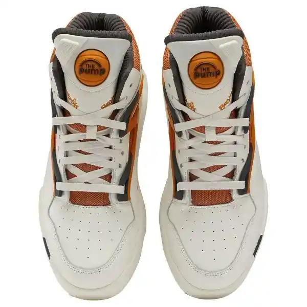 Reebok Zapatos Pump Omni Zone II Hombre Beige Talla 9 100033886