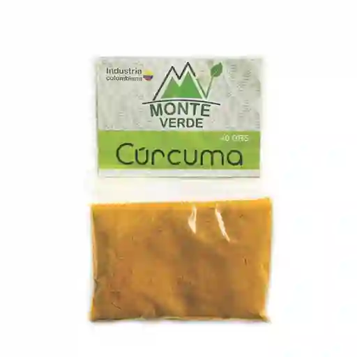 Monte Verde Curcuma Molida
