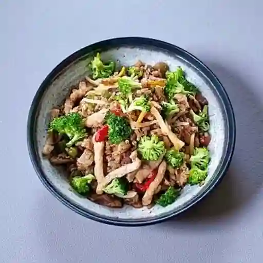 Chaufa O Yakisoba Lomo de Cerdo