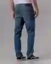 Jean Slim Hombre Azul Alferez Oscuro Talla 40 61120 Rifle