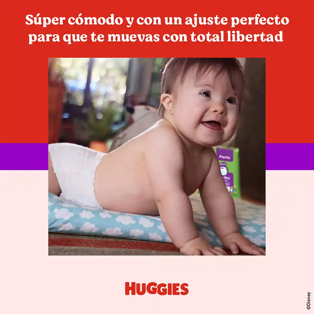 Panal Pants Xtra Flex Activ Huggies