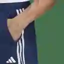 Adidas Pantaloneta Tr-Es Piq 3Sho de Hombre Azul Talla M