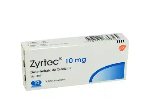 Zyrtec Medicamento En Tabletas