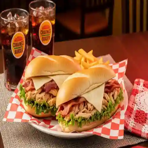 Sándwich Urbano Doble